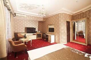 Гостиница Крас Отель Resort & Spa Ессентуки Двухместный номер «Комфорт» с 1 кроватью или 2 отдельными кроватями-7