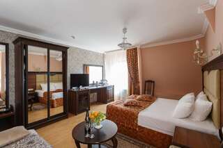 Гостиница Крас Отель Resort & Spa Ессентуки Двухместный номер «Комфорт» с 1 кроватью или 2 отдельными кроватями-9